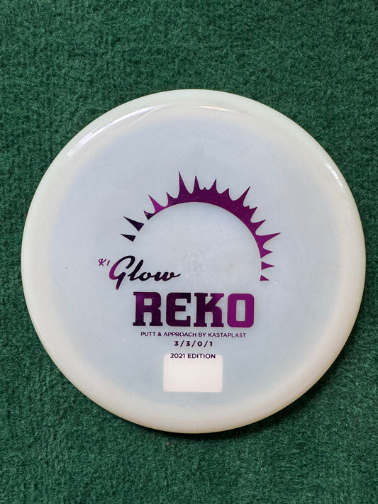 Begagnad Kastaplast K1 Glow Reko - Putt & Approach