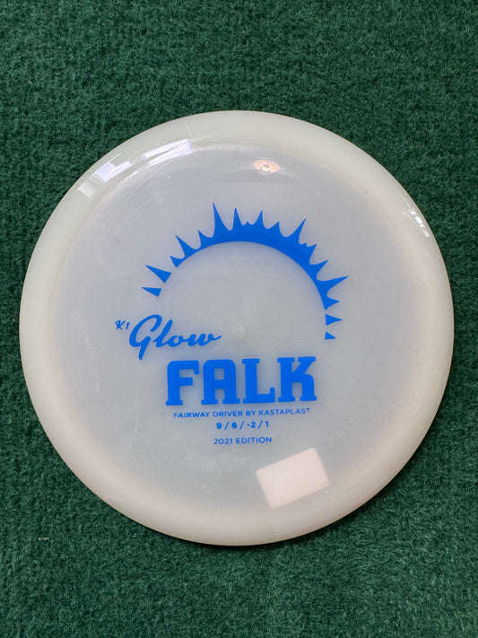 Begagnad Kastaplast K1 Glow Falk - Fairway driver