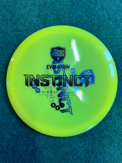 Begagnad Discmania Neo Instinct MISPRINT- Fairway driver