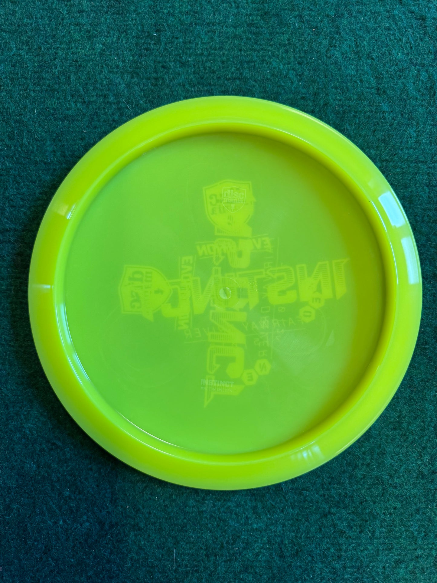 Begagnad Discmania Neo Instinct MISPRINT- Fairway driver