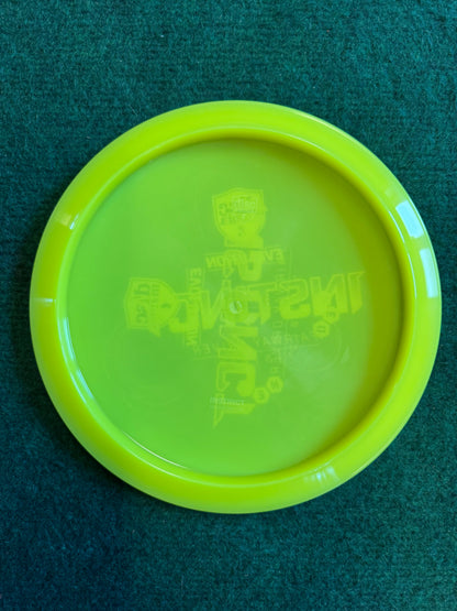 Begagnad Discmania Neo Instinct MISPRINT- Fairway driver