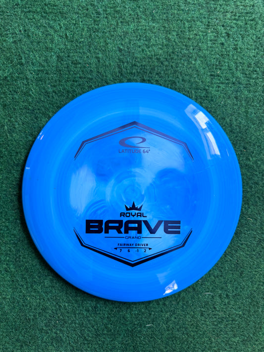 Begagnad Latitude 64 Grand Brave - Fairway driver
