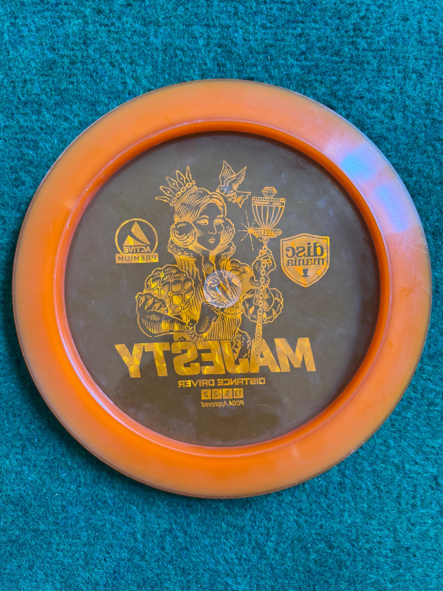Begagnad Discmania Active Premium Majesty - Distance driver