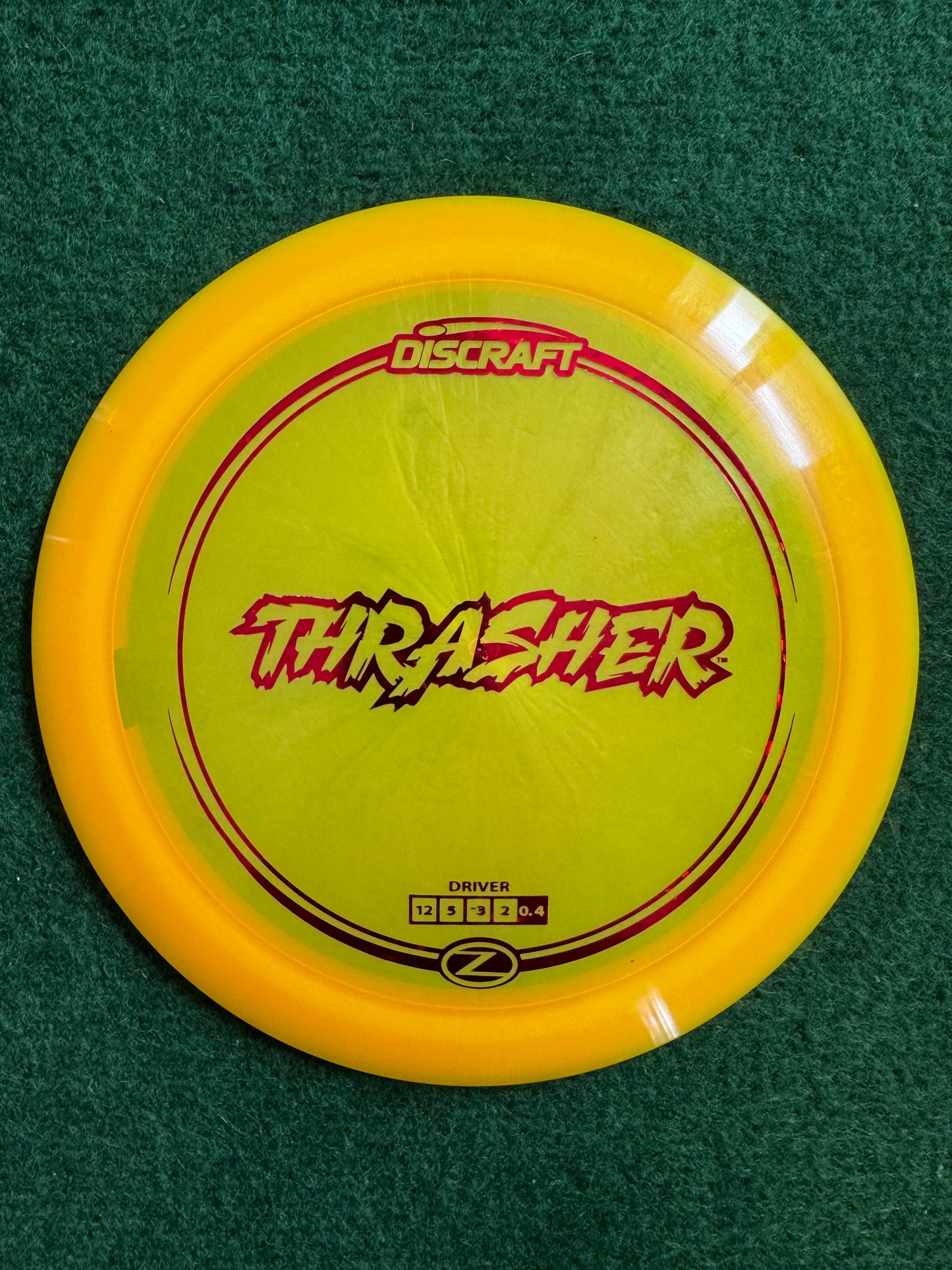 Begagnad Discraft Z Thrasher - Distance driver