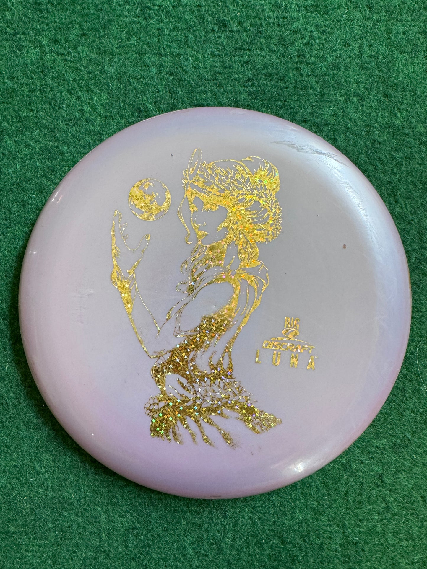 Begagnad Discraft Big Z Luna - Putt & Approach