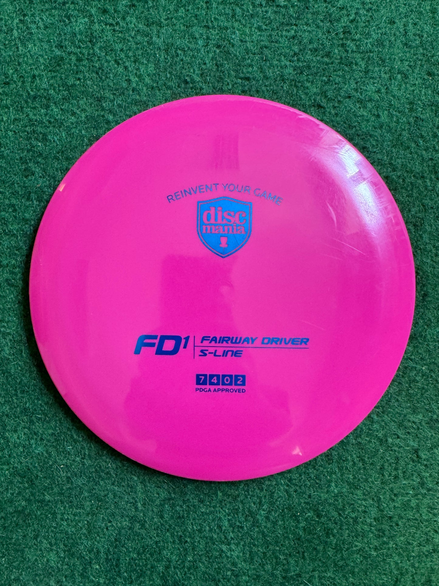 Begagnad Discmania S-Line FD1 - Fairway driver