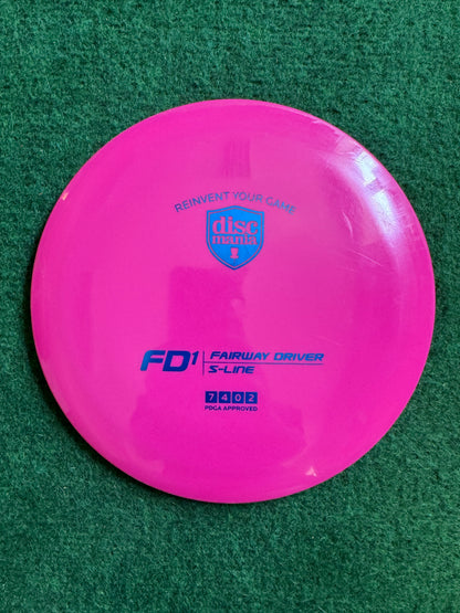 Begagnad Discmania S-Line FD1 - Fairway driver