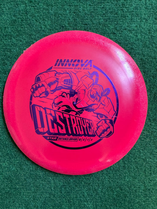 BEGAGNAD Innova Star Destroyer - Distance driver