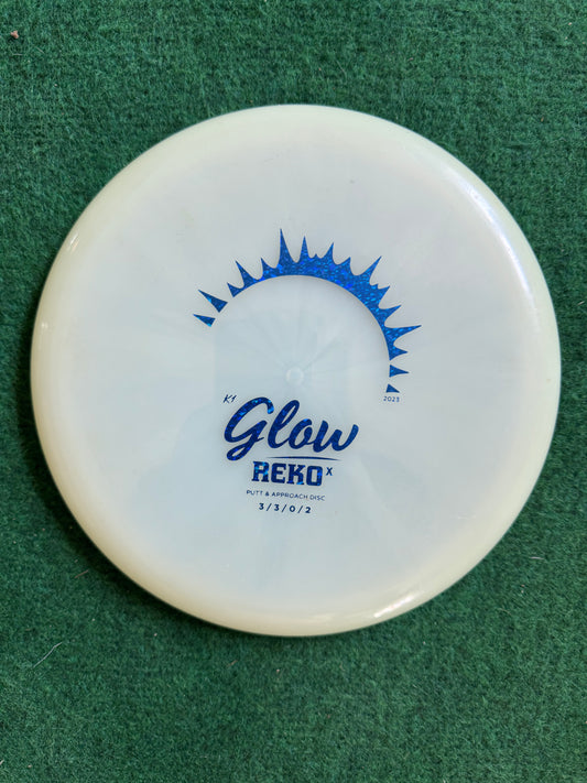 BEGAGNAD Kastaplast K1 Glow Reko X - Putt & Approach