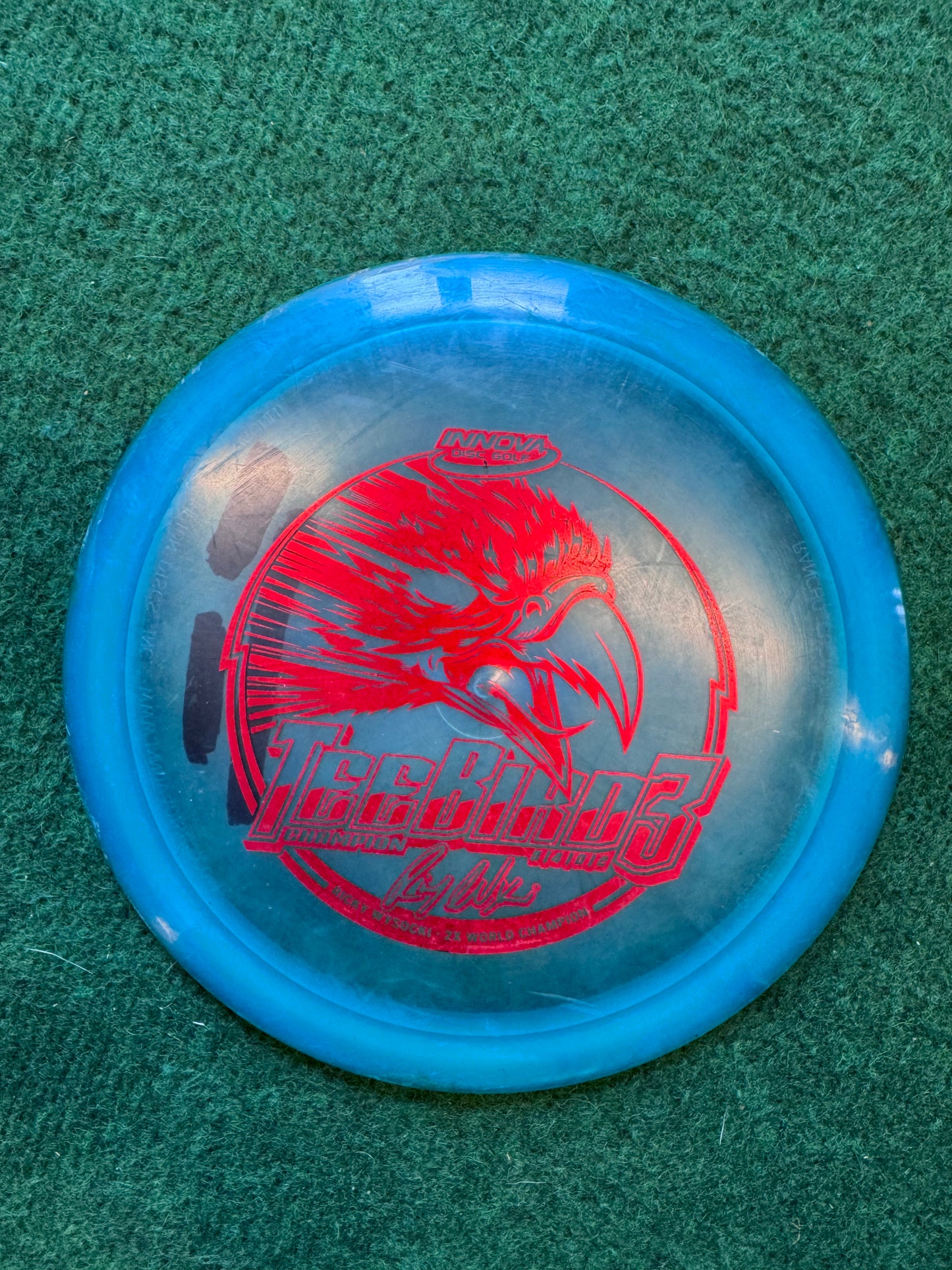 BEGAGNAD Innova Champion TeeBird3 Ricky Wysocki 2x World Champion - Fairway driver