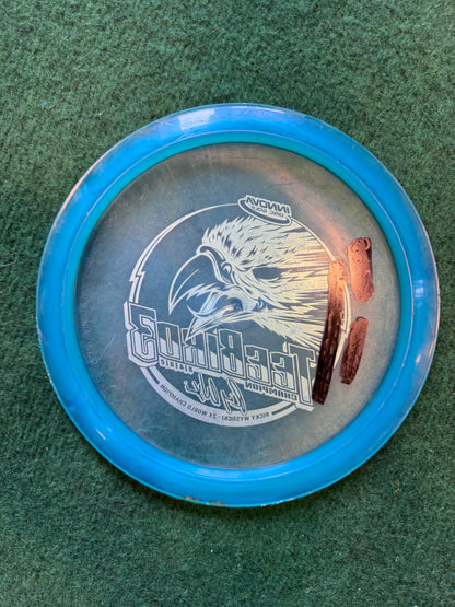 BEGAGNAD Innova Champion TeeBird3 Ricky Wysocki 2x World Champion - Fairway driver