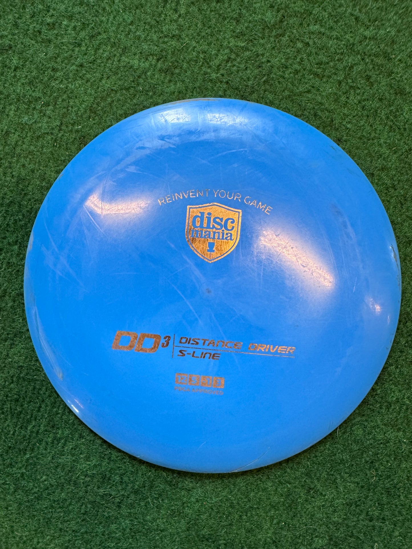 BEGAGNAD Discmania DD3 S-Line - Distance driver