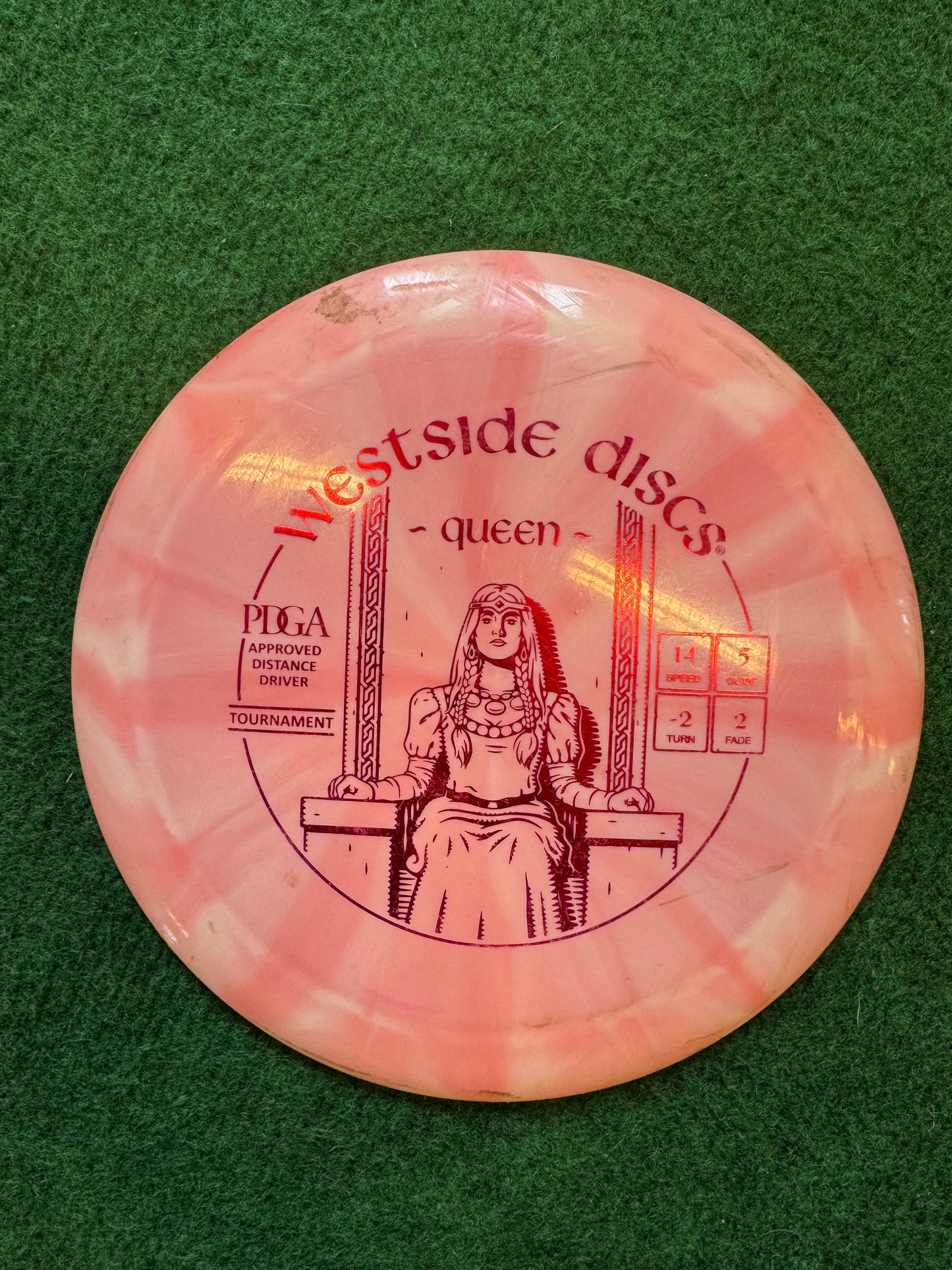 BEGAGNAD Westside Tournament Queen - Distance driver