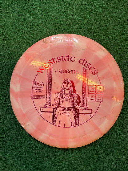 BEGAGNAD Westside Tournament Queen - Distance driver