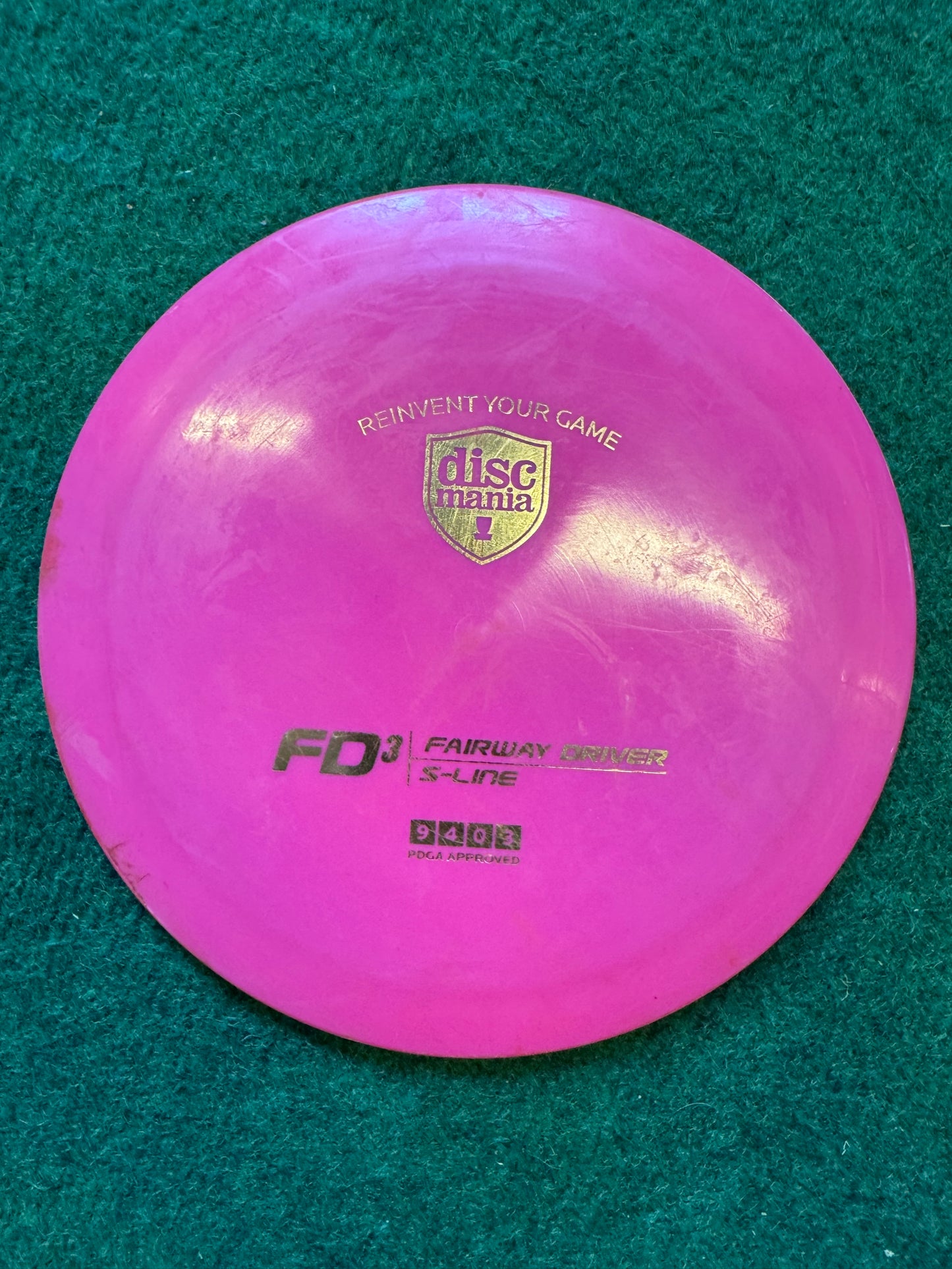 BEGAGNAD Discmania FD3 S-Line - Fairwy driver