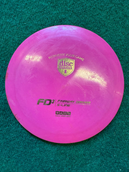 BEGAGNAD Discmania FD3 S-Line - Fairwy driver