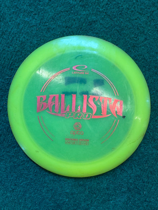 BEGAGNAD Latitude 64 Opto Ballista PRO - Distance driver