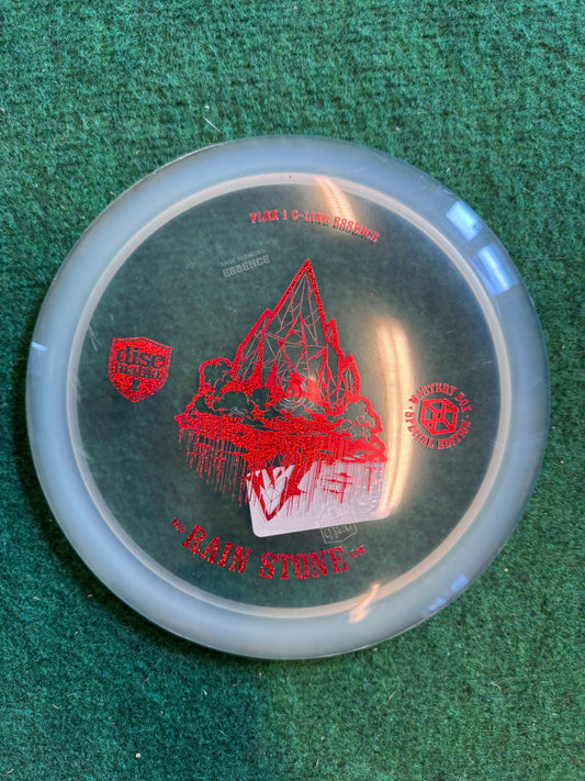 BEGAGNAD Discmania Flex 1 C-Line (Essence) Rain Stone -