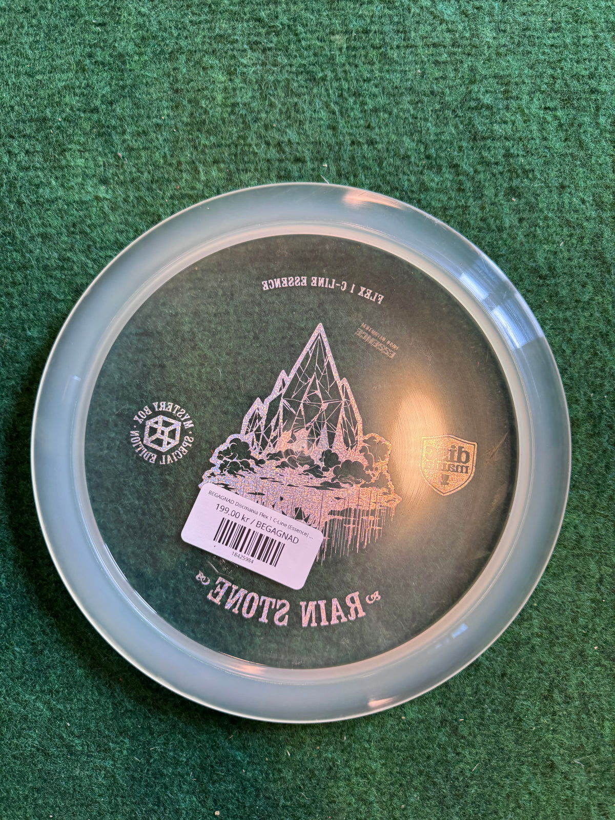 BEGAGNAD Discmania Flex 1 C-Line (Essence) Rain Stone -