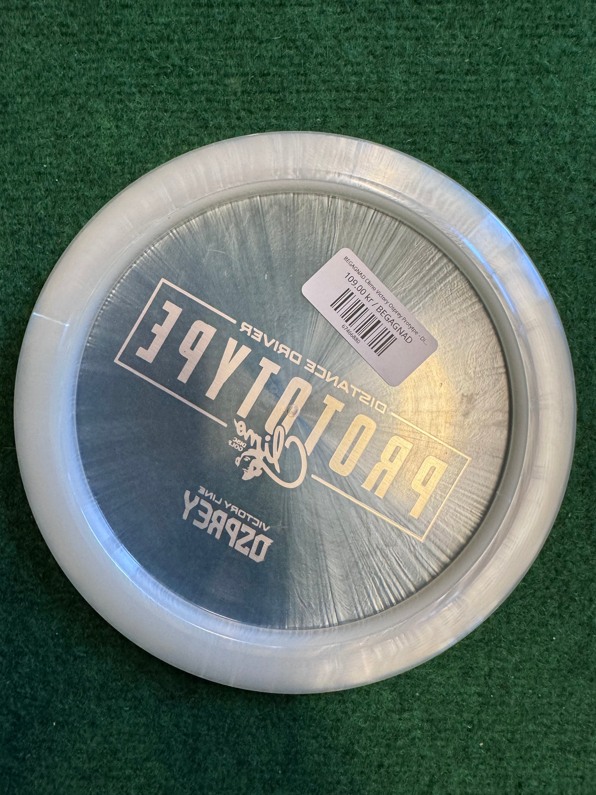 BEGAGNAD Climo Victory Osprey Protytpe - Distance Driver