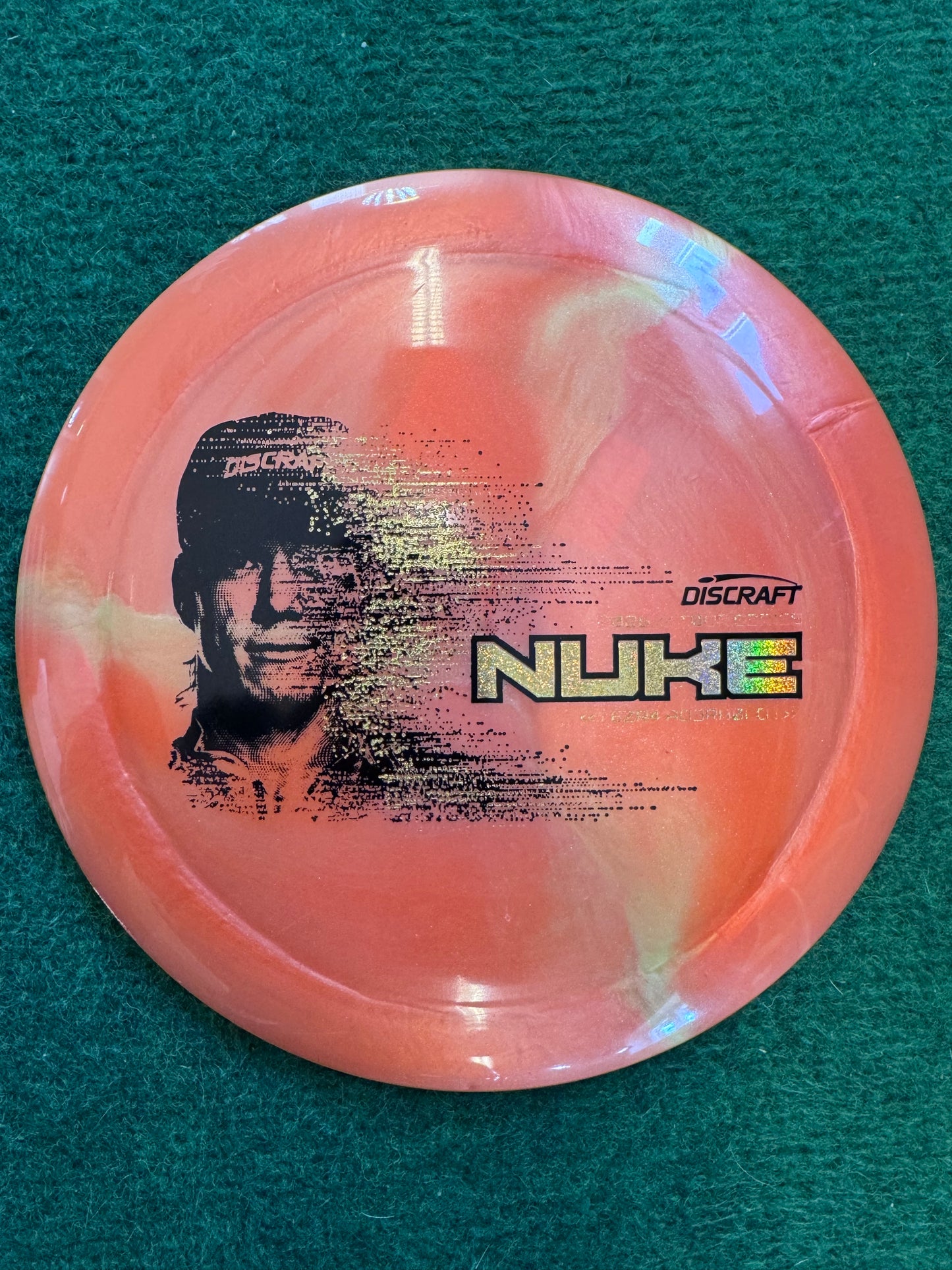 Begagnad Nuke - Ezra Aderhold - Tour Series 2026 - Distance driver
