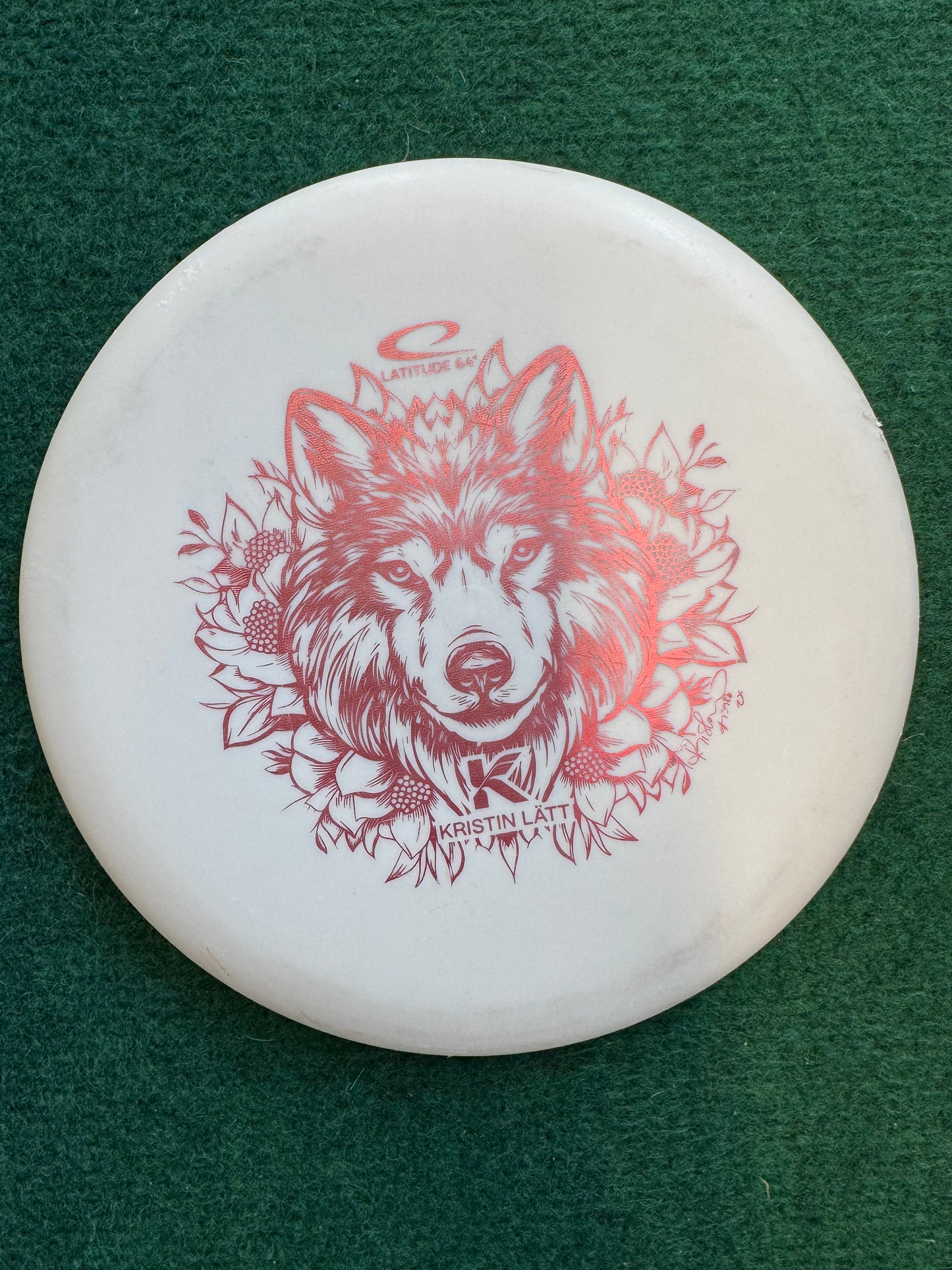 Begagnad Zero Medium Moonshine Pure - Kristin Lätt Team Series - Putt & Approach