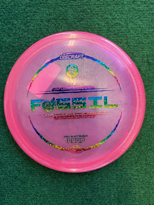 Begagnad Discraft First Run Ricky Wysocki Fossil - Putt & Approach