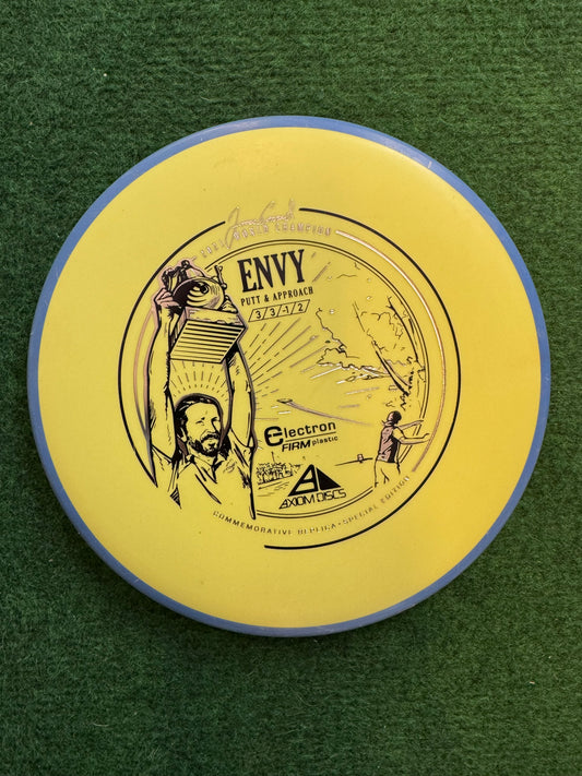 BEGAGNAD Axiom electron Firm Envy - Putt & Approach