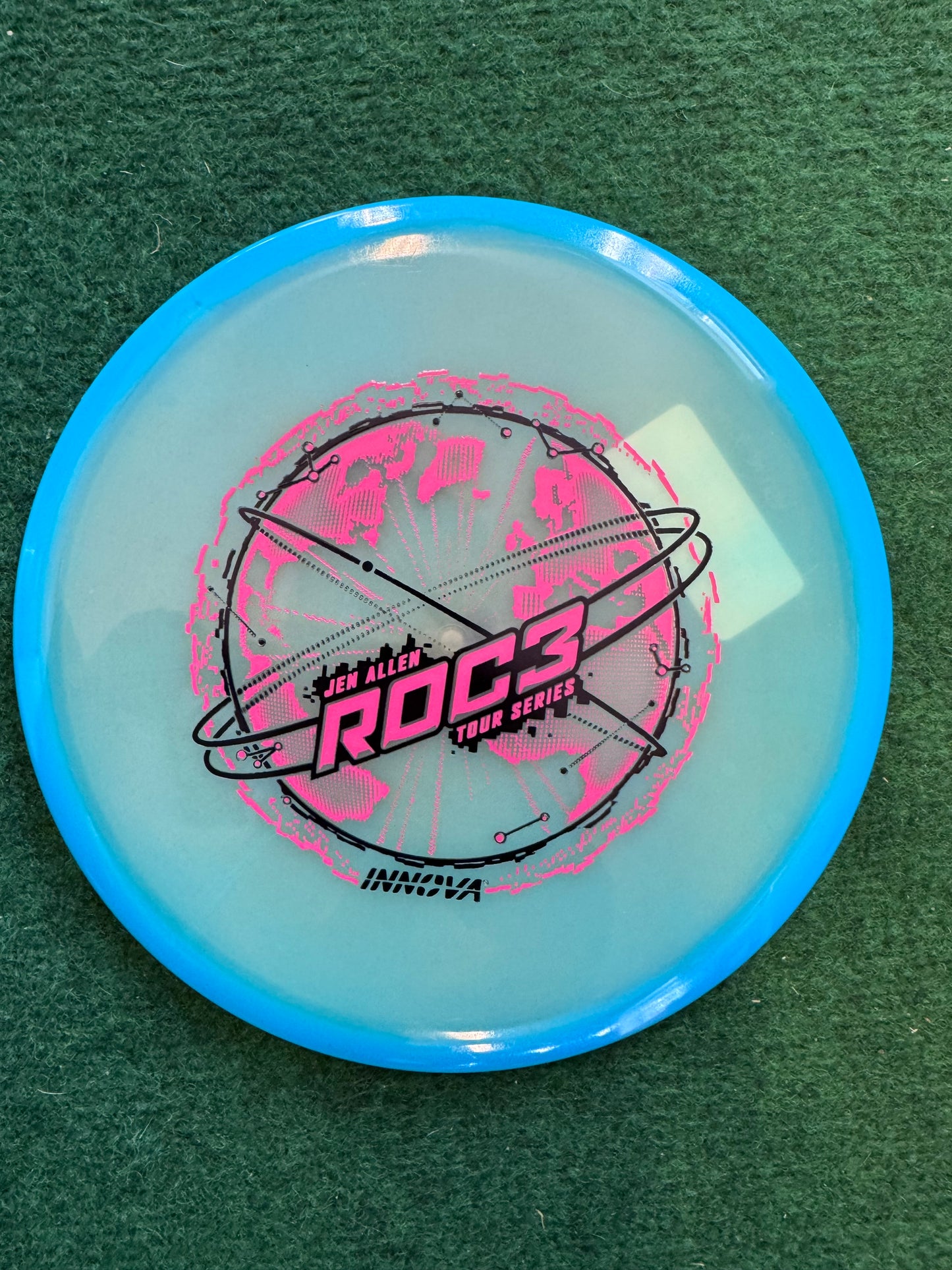 Begagnad Halo Champion Proto Glow  Roc3  - Jen Allen - Midrange