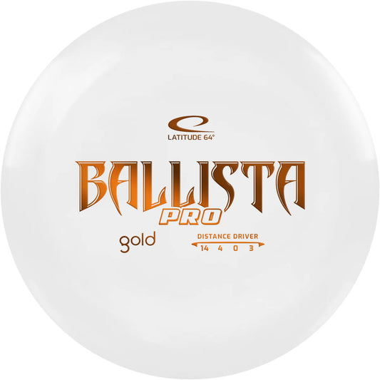 Latitude 64 Gold Ballista Pro - Distance driver