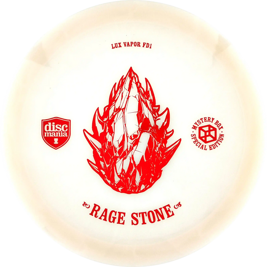 Discmania Limited Edition Lux Vapor FD1 (Rage Stone) - Fairway driver