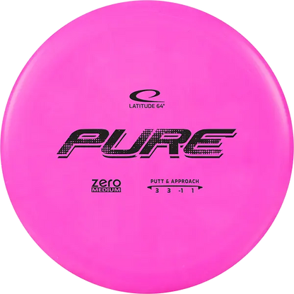 Latitude 64 Pure Zero Medium - Putt & Approach