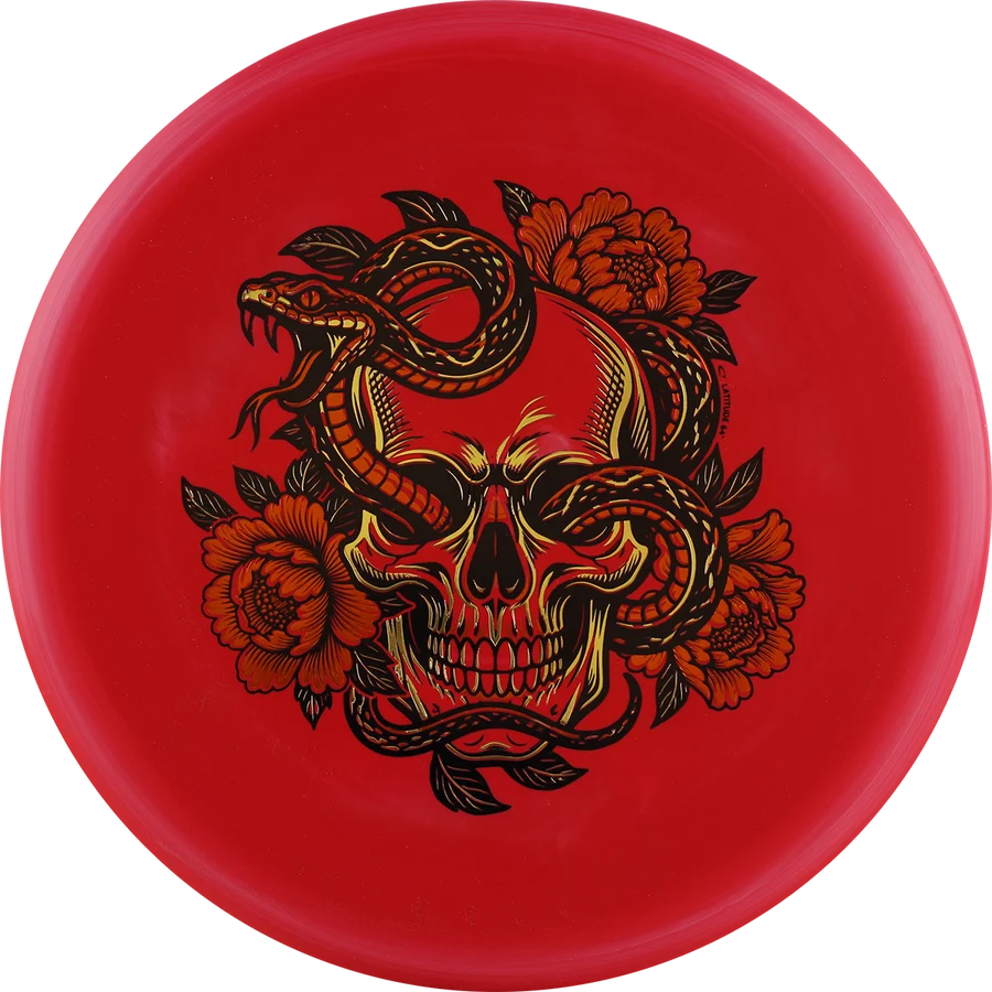 Latitude 64 Zero Medium Pure - Skull - Putt & Approach