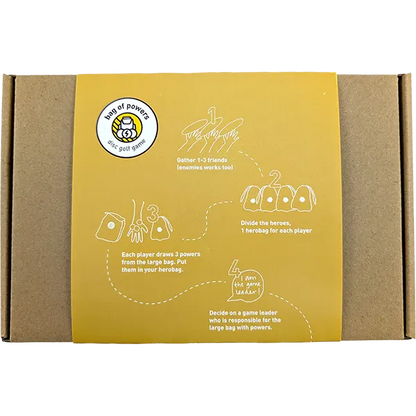 Bag of powers - Spel