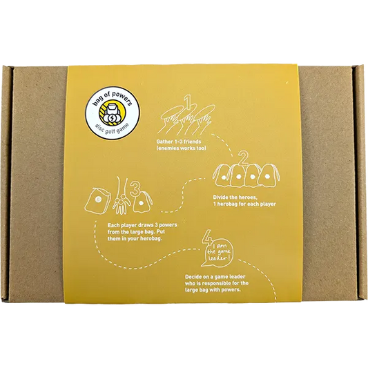 Bag of powers - Spel