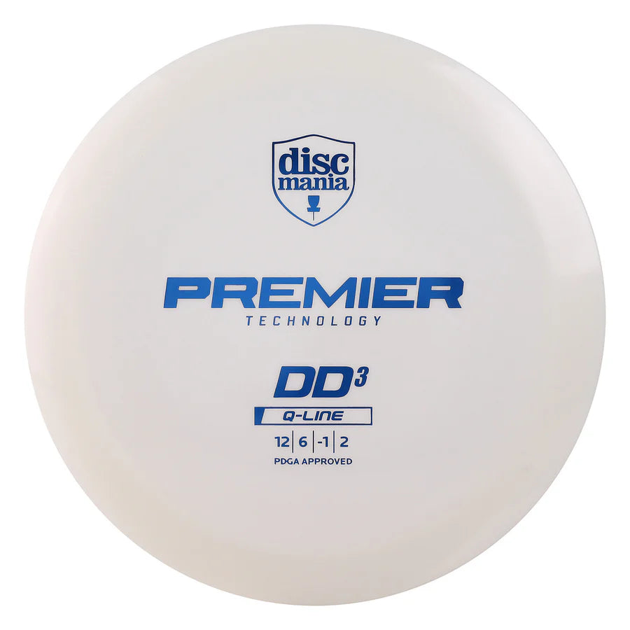 Discmania Q-Line Premier DD3 - Distance driver