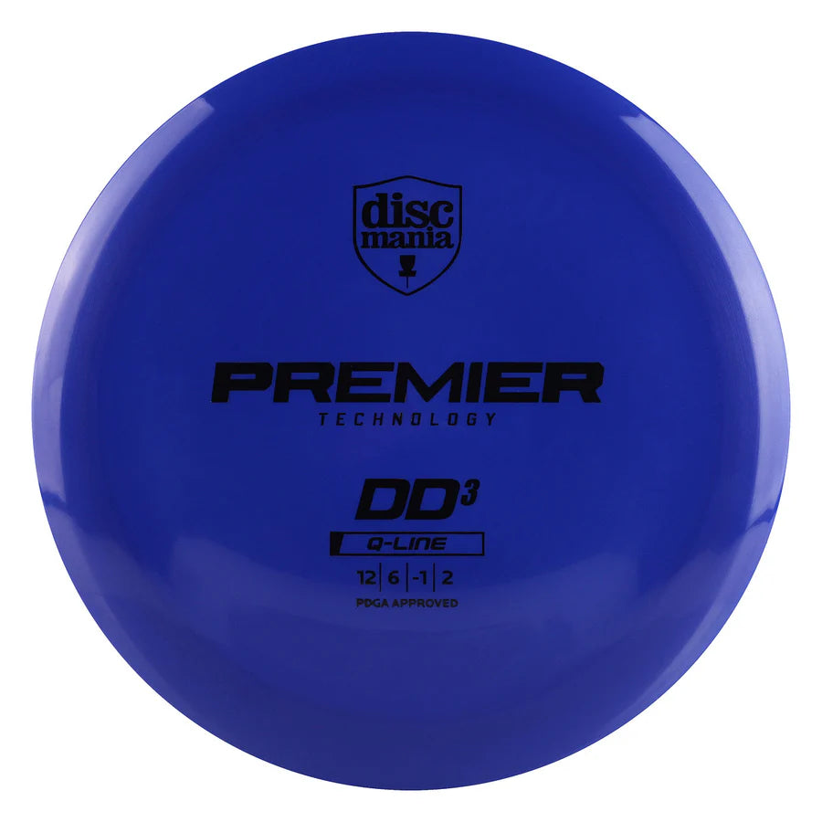 Discmania Q-Line Premier DD3 - Distance driver