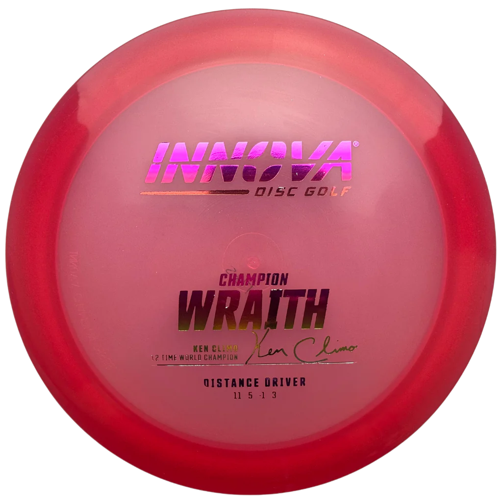 Innova Champion Wraith Ken Climo 12 time World Champion - Distance driver