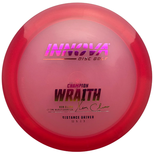 Innova Champion Wraith Ken Climo 12 time World Champion - Distance driver