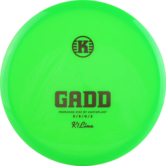 Kastaplast K1 Gadd - Midrange