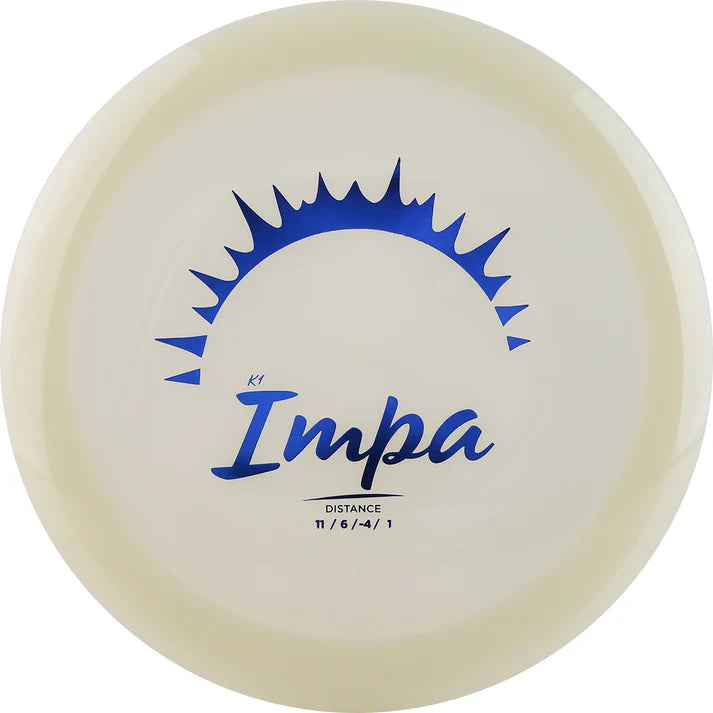 Kastaplast K1 Glow Impa - Distance driver
