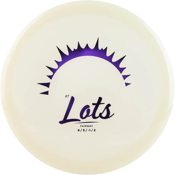 Kastaplast K1 Glow Lots - Fairway driver