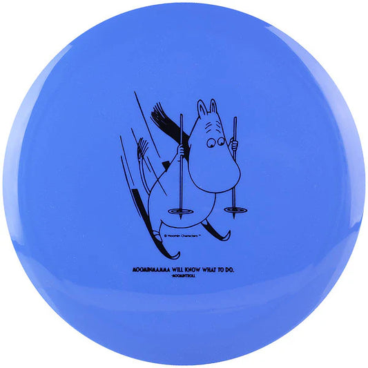Kastaplast K1 Malm - Moomintroll Skiing - Fairway driver