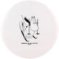 Kastaplast K1 Malm - Moomintroll Skiing - Fairway driver