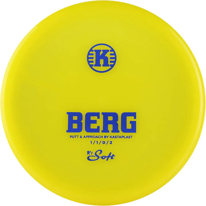 Kastalast K1 Soft Berg - Putt & Approach