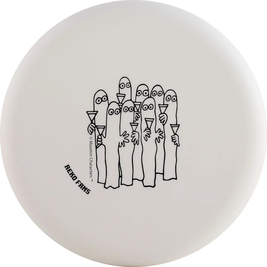 Kastaplast K3 Glow Reko - Moomin - Reko Fans - Putt & Approach