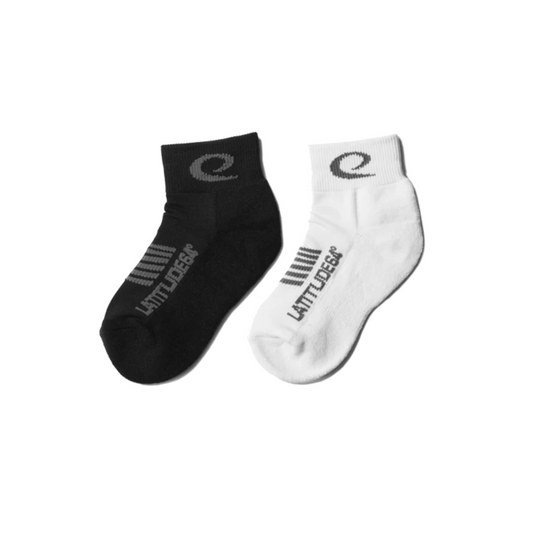 Latitude 64 - 2- pack Socks White & Black