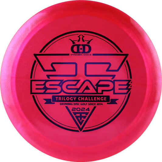Dynamic Discs Lucid-Ice Glimmer Escape - Trilogy Challenge 2024 - Fairway driver