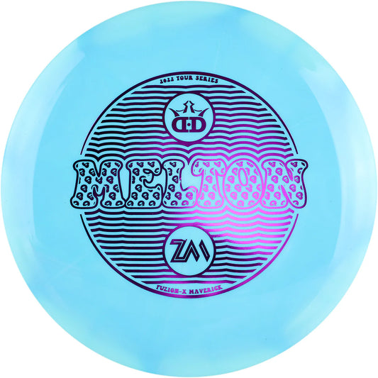 Dynamic discs - Fuzion-X Burst Maverick - Zach Melton Tour series 2022 - Fairway driver