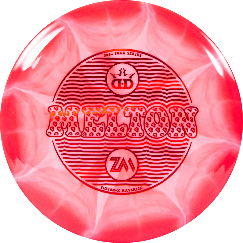 Dynamic discs - Fuzion-X Burst Maverick - Zach Melton Tour series 2022 - Fairway driver